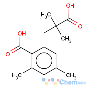 CAS No:23342-29-2 Benzenepropanoic acid,2-carboxy-a,a,3,5-tetramethyl-
