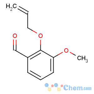 CAS No:23343-06-8 Benzaldehyde,3-methoxy-2-(2-propen-1-yloxy)-