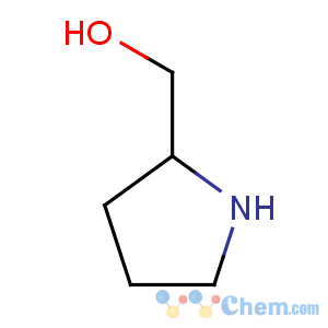 CAS No:23356-96-9 [(2S)-pyrrolidin-2-yl]methanol
