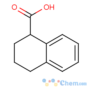 CAS No:23357-47-3 (1R)-1,2,3,4-tetrahydronaphthalene-1-carboxylic acid