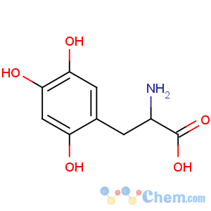 CAS No:23358-64-7 2-amino-3-(2,4,5-trihydroxyphenyl)propanoic acid