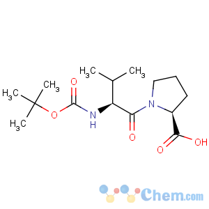 CAS No:23361-28-6 L-Proline,N-[(1,1-dimethylethoxy)carbonyl]-L-valyl-