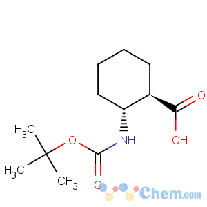 CAS No:233661-54-6 Cyclohexanecarboxylicacid, 2-[[(1,1-dimethylethoxy)carbonyl]amino]-, (1R,2R)-