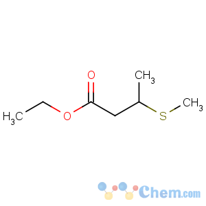 CAS No:233665-96-8 ethyl 3-methylsulfanylbutanoate