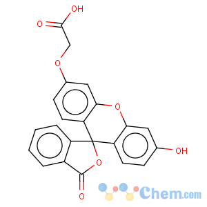 CAS No:233759-98-3 Acetic acid,2-[(6'-hydroxy-3-oxospiro[isobenzofuran-1(3H),9'-[9H]xanthen]-3'-yl)oxy]-