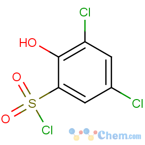 CAS No:23378-88-3 3,5-dichloro-2-hydroxybenzenesulfonyl chloride