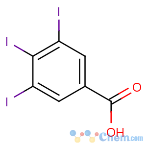 CAS No:2338-20-7 3,4,5-triiodobenzoic acid