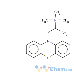 CAS No:2338-21-8 10H-Phenothiazine-10-ethanaminium,N,N,N,a-tetramethyl-