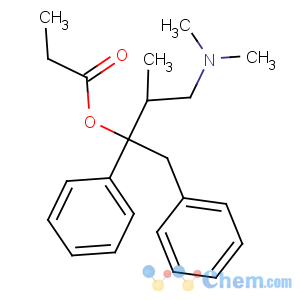 CAS No:2338-37-6 [(2R,3S)-4-(dimethylamino)-3-methyl-1,2-diphenylbutan-2-yl] propanoate