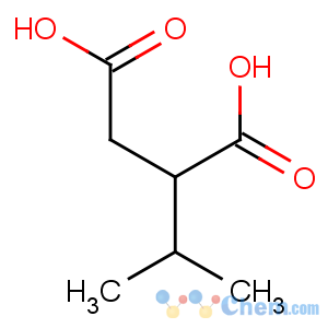 CAS No:2338-45-6 Butanedioic acid,2-(1-methylethyl)-