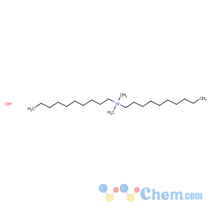 CAS No:23381-52-4 1-Decanaminium,N-decyl-N,N-dimethyl-, hydroxide (1:1)
