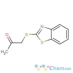 CAS No:23385-34-4 2-Propanone,1-(2-benzothiazolylthio)-