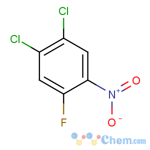 CAS No:2339-78-8 1,2-dichloro-4-fluoro-5-nitrobenzene