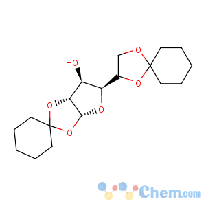 CAS No:23397-76-4 1,2:5,6-Di-O-cyclohexylidene-alpha-D-glucofuranose