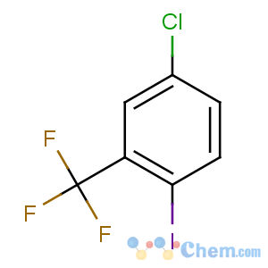 CAS No:23399-77-1 4-chloro-1-iodo-2-(trifluoromethyl)benzene