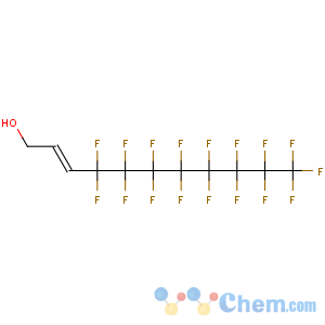 CAS No:2340-84-3 2-Undecen-1-ol,4,4,5,5,6,6,7,7,8,8,9,9,10,10,11,11,11-heptadecafluoro-