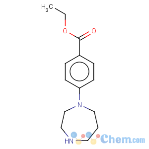 CAS No:234081-75-5 Benzoic acid,4-(hexahydro-1H-1,4-diazepin-1-yl)-, ethyl ester