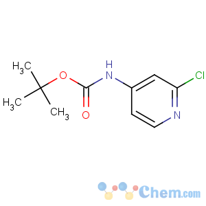 CAS No:234108-73-7 tert-butyl N-(2-chloropyridin-4-yl)carbamate