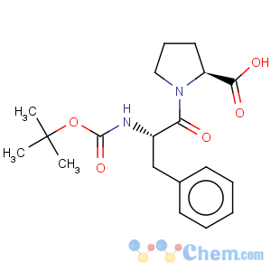 CAS No:23420-32-8 L-Proline,N-[(1,1-dimethylethoxy)carbonyl]-L-phenylalanyl-