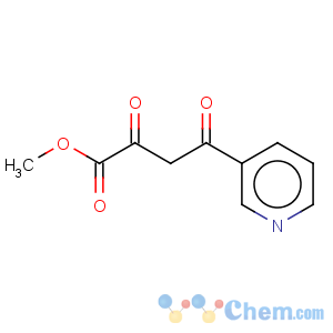 CAS No:23424-36-4 3-Pyridinebutanoicacid, a,g-dioxo-, methyl ester