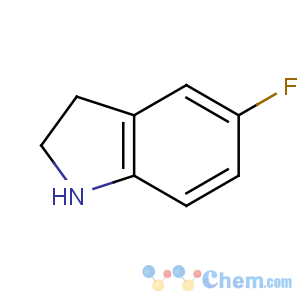 CAS No:2343-22-8 5-fluoro-2,3-dihydro-1H-indole