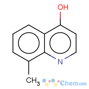 CAS No:23432-44-2 4-Quinolinol, 8-methyl-