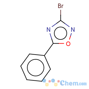 CAS No:23432-94-2 1,2,4-Oxadiazole,3-bromo-5-phenyl-