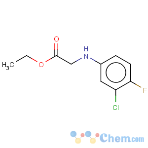 CAS No:2344-98-1 Glycine,N-(3-chloro-4-fluorophenyl)-, ethyl ester