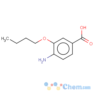 CAS No:23442-22-0 Benzoic acid,4-amino-3-butoxy-