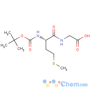 CAS No:23446-03-9 Glycine,N-[(1,1-dimethylethoxy)carbonyl]-L-methionyl-