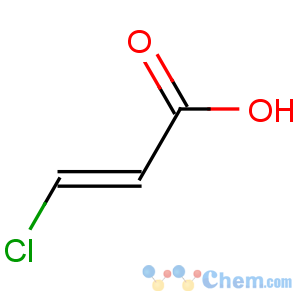 CAS No:2345-61-1 trans-3-Chloroacrylic acid