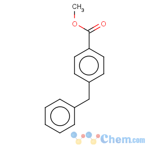 CAS No:23450-30-8 Benzoic acid,4-(phenylmethyl)-, methyl ester