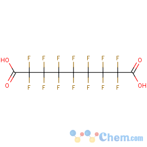 CAS No:23453-64-7 2,2,3,3,4,4,5,5,6,6,7,7,8,8-tetradecafluorononanedioic acid
