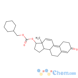 CAS No:23454-33-3 cyclohexylmethyl<br />[(8S,13S,14S,17S)-13-methyl-3-oxo-2,6,7,8,14,15,16,<br />17-octahydro-1H-cyclopenta[a]phenanthren-17-yl] carbonate