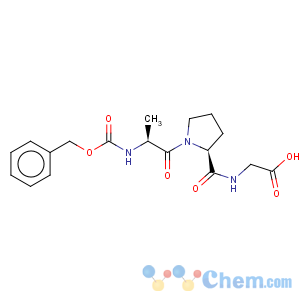 CAS No:23458-25-5 Glycine,N-[(phenylmethoxy)carbonyl]-L-alanyl-L-prolyl- (9CI)