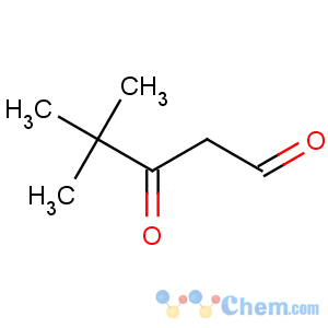CAS No:23459-13-4 Pentanal,4,4-dimethyl-3-oxo-