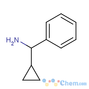 CAS No:23459-38-3 cyclopropyl(phenyl)methanamine