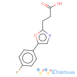 CAS No:23464-94-0 2-Oxazolepropanoicacid, 5-(4-fluorophenyl)-