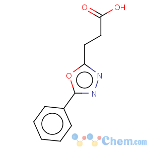 CAS No:23464-98-4 1,3,4-Oxadiazole-2-propanoicacid, 5-phenyl-