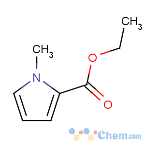 CAS No:23466-27-5 ethyl 1-methylpyrrole-2-carboxylate