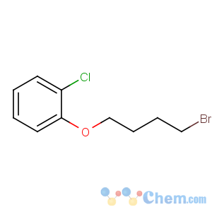 CAS No:23468-00-0 1-(4-bromobutoxy)-2-chlorobenzene