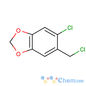 CAS No:23468-31-7 5-chloro-6-(chloromethyl)-1,3-benzodioxole