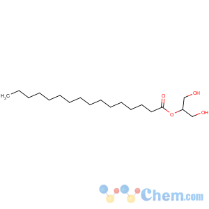 CAS No:23470-00-0 Hexadecanoic acid,2-hydroxy-1-(hydroxymethyl)ethyl ester