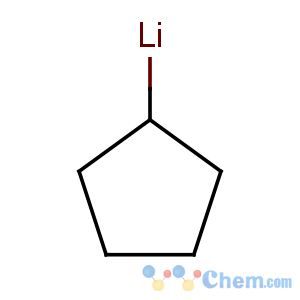 CAS No:23473-12-3 Lithium, cyclopentyl-