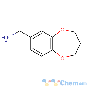 CAS No:23475-00-5 3,4-dihydro-2H-1,5-benzodioxepin-7-ylmethanamine
