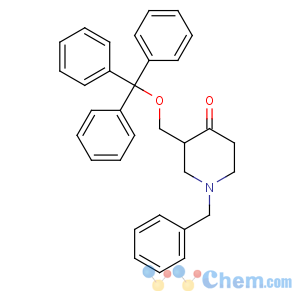 CAS No:234757-27-8 1-benzyl-3-(trityloxymethyl)piperidin-4-one