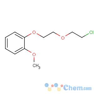 CAS No:23476-71-3 1-[2-(2-chloroethoxy)ethoxy]-2-methoxybenzene