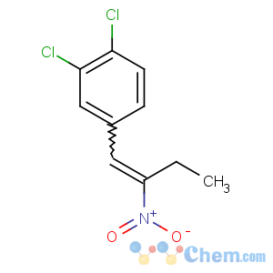 CAS No:23477-67-0 1,2-dichloro-4-[(E)-2-nitrobut-1-enyl]benzene