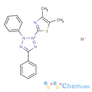 CAS No:2348-71-2 2-(3,5-diphenyltetrazol-2-ium-2-yl)-4,5-dimethyl-1,3-thiazole