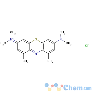 CAS No:23481-50-7 [7-(dimethylamino)-1,<br />9-dimethylphenothiazin-3-ylidene]-dimethylazanium
